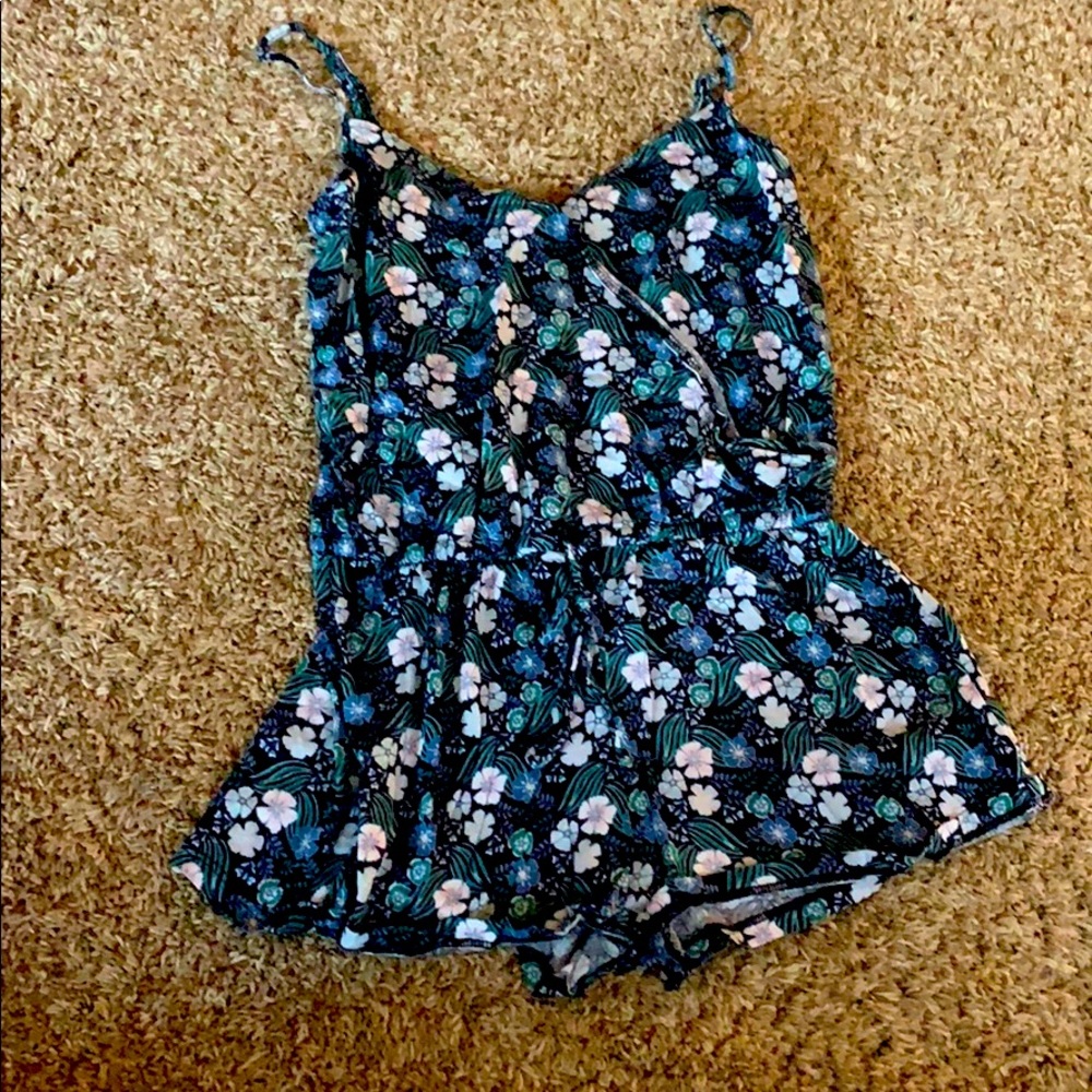 Floral Romper